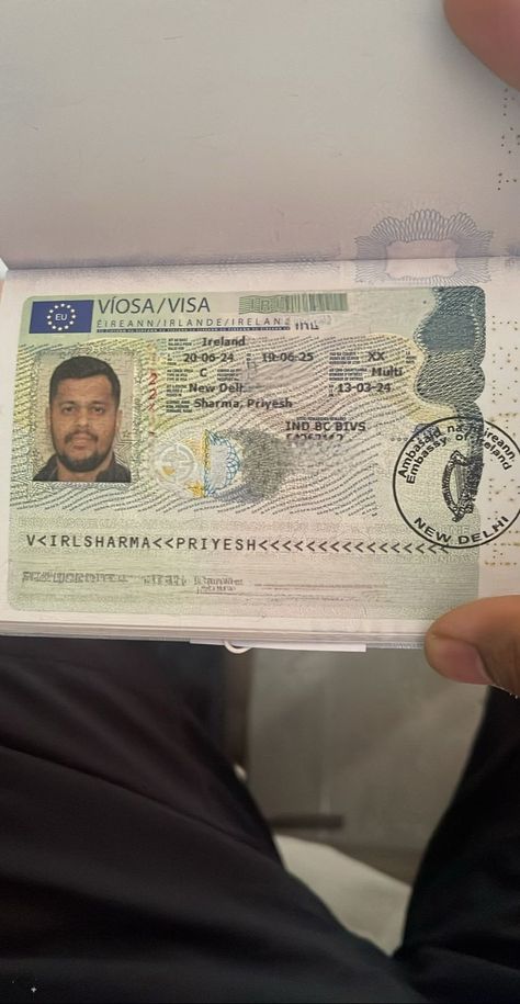 Priyesh Sharma on X: "Back with Another visa info share, this is going to be interesting. Just received my Irish Visa and this was my second Irish Visa, which I have received for 1 year and is BIVS, enables me to enter UK without any additional visa. Why should one opt for Irish Visa and not a UK… https://t.co/fz3VjGSRqF" / X Passport Services, Be Interesting, Uk Visa, Passport Stamps, 1 Year, Quick Saves