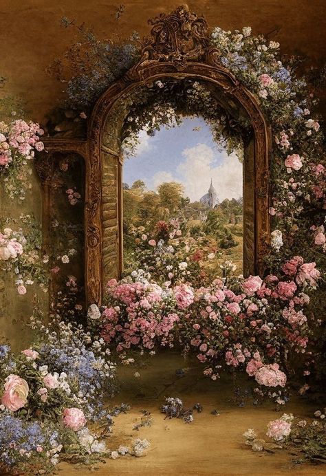 Renicansse Aesthetic, Baroque Painting Aesthetic, Vintage Artwork Aesthetic, Soft Vintage Wallpaper, Victorian Wallpaper Iphone, Victorian Paintings Aesthetic, Victorian Art Aesthetic, Romantic Era Paintings, Curiosity Aesthetic