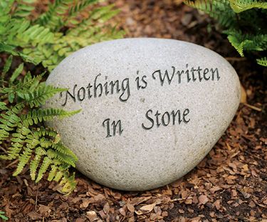 Ironic but true! Oxymoron Examples, Stone Quotes, Charleston Gardens, Java Island, River Rocks, River Stones, Memorial Stones, Classic Outdoor, Garden Accents