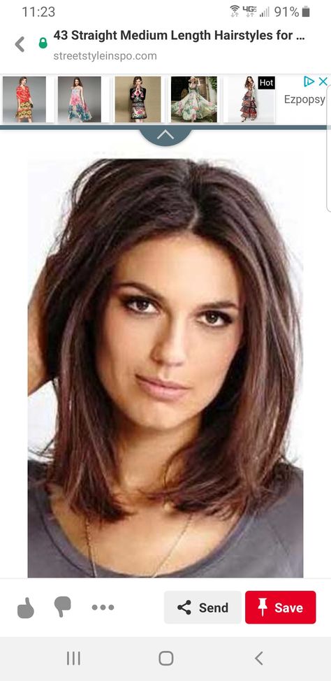 Medium Length Hair Straight, Long Face Haircuts, Haircuts For Medium Length Hair, Fishtail Braid, Shoulder Length Hair Cuts, Best Short Haircuts, Mid Length Hair, Beautiful Long Hair, Medium Hair Cuts