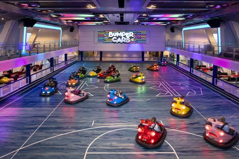 Which Royal Caribbean Ships Have Bumper Cars? Spectrum Of The Seas, Rhapsody Of The Seas, Grandeur Of The Seas, Independence Of The Seas, Enchantment Of The Seas, Liberty Of The Seas, Biggest Cruise Ship, Royal Caribbean Cruise Ship, Navigator Of The Seas