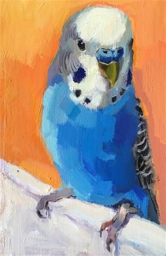 Katya Minkina, Painting Ideas Easy Simple, Painting Ideas Easy, Parrots Art, Afrique Art, Arte Animal, Bird Drawings, Art Painting Acrylic, Painting Art Projects