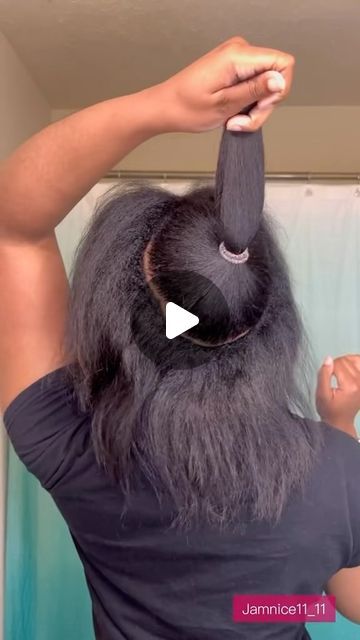 How To Install Ponytail Extension, How To Make Ponytail Extension, Clip In Ponytail Black Women, Extension Ponytail Hairstyles, Ponytail Extension Hairstyles, Ponytail With Extensions, K Tip Hair Extensions, Ponytail Straight Hair, Queer Hairstyles