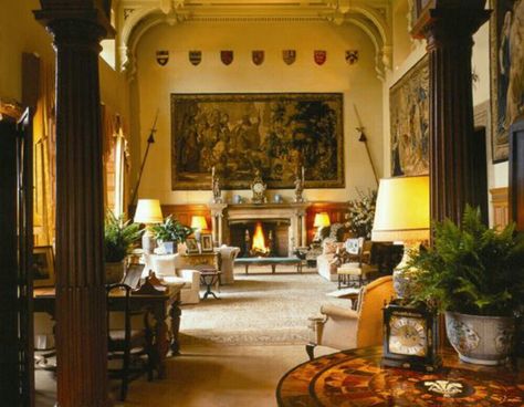 . Sandringham House, Sandringham Estate, English Interior, British Country, Country House Design, English Decor, Castles Interior, Country Retreat, Royal Residence