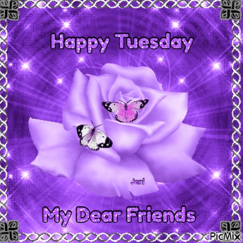 Happy Tuesday Gif, Butterfly Screen Saver, Tuesday Gif, Happy Tuesday Pictures, Have A Great Tuesday, Tuesday Pictures, Fourth Of July Quotes, Tuesday Images, Tuesday Blessings