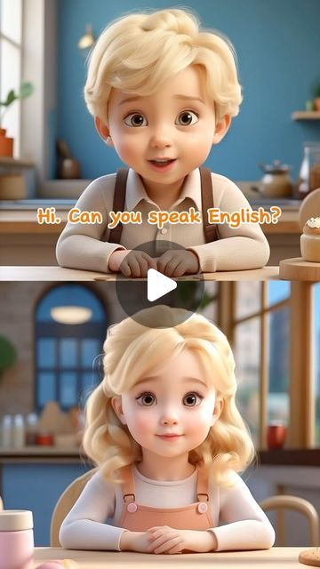 King English Kids on Instagram: "Simple Conversations: Daily Life #dailylife #englishconversation #simpleconversations #englishforkids #babylove #kingenglishkids" Daily Conversation English For Kids, English Speaking For Kids, English Conversation For Kids, Speaking Activities Esl, Speaking Activities English, Phonics Videos, Kids Questions, Speaking Activities, Conversational English