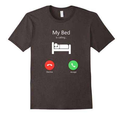 Amazon.com: My Bed Is Calling Phone Screen T-Shirt: Clothing Calling Phone Screen, Calling Phone, Fabric Paint Diy, Creative T Shirt Design, Shirt Logo Design, Trendy Shirt Designs, Tshirt Printing Design, T Shirt Painting, Shirt Design Inspiration