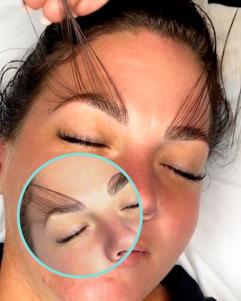 Eye Brow Extensions, Eyebrow Extensions Before And After, Obrve Eye Brows, New Eyebrow Trend, Ibe Extensions Before And After, Ombre Brows Healing Process, Ibe Extensions, Eye Brow Plucking, How To Do Brows