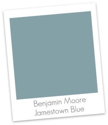 We will open the door to 2012's Color Time series with Benjamin Moore's Jamestown Blue! This is one of my "go to" blues when working with c... Jamestown Blue Benjamin Moore, Benjamin Moore Jamestown Blue, Benjamin Moore Paint Colors Blue, Plum Paint Colors, Paint Colors Blue, Blue Benjamin Moore, Yellow Cape Cod, Blue Coffee Tables, Benjamin Moore Paint Colors