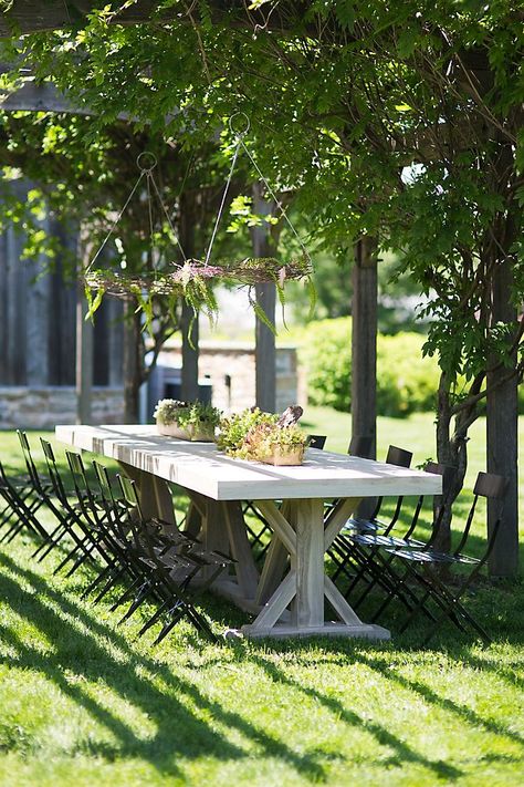 Unique Dining Tables, Trestle Dining Tables, Teak Dining Table, Outdoor Side Table, Teak Table, Outdoor Coffee Tables, Canopy Outdoor, Outdoor Dining Table, Outdoor Patio Furniture