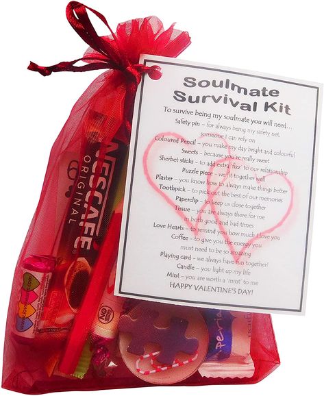 Survival Kit Gifts, Smile Gift, Valentines Day For Him, Box Gifts, Pregnant Wedding, Anniversary Funny, Christmas Shows, 65th Birthday, Valentines Day Gifts For Him