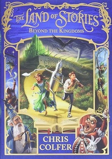 The Land of Stories: Beyond the Kingdoms (The Land of Stories, 4): Colfer, Chris: 9780316406895: Amazon.com: Books Conner Bailey, Land Of Stories Books, The Land Of Stories, Greatest Villains, Land Of Oz, Chris Colfer, Mother Goose, Masked Man, Tv Episodes