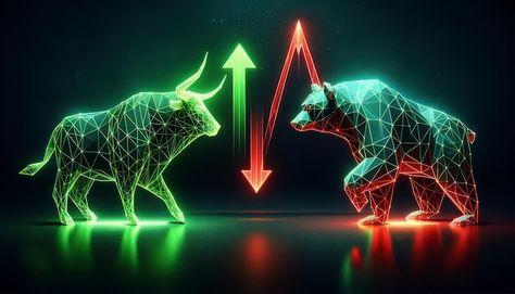 Bull Bear Market, Bear And Bull Market, Bull And Bear Market, Bear Vs Bull, Bull And Bear, Thumbnails Youtube Background, Youtube Background, Bear Market, Live Wallpapers