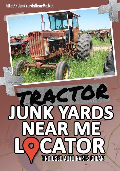 Find a tractor salvage yard in your area and get used parts cheap: http://junkyardsnearme.net/tractor-salvage-yards-near-me/ Garden Tractors For Sale, Used Garden Tractors, Used Tractors For Sale, Site Maps, Used Farm Tractors, Yard Tractors, Tractor Barn, Tractor Photos, Tractor Idea