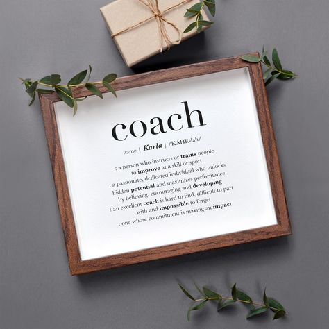 Custom Gift for Coach Thank You Soccer Coach DIGITAL - Etsy Canada Uncle Birthday Gifts, Teacher Retirement Gifts, Aunt Birthday Gift, Aunt Birthday, Appreciation Printable, Uncle Birthday, Teacher Signs, Gifts For Aunt, Gifts For Uncle