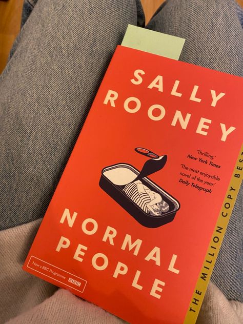 Normal People Book, English Novels Books, Gothic Academia, Sally Rooney, Bookshelf Inspiration, English Novels, Normal People, Ice Breakers, The Millions