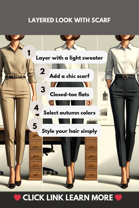 Layered Look With Scarf Meet The Teacher Outfit Ideas, Meet The Teacher Outfit, Professional Teacher Outfits, Teacher Outfit Ideas, Knee Length Cardigan, Outfit Ideas Fall, Meet The Teacher, Teacher Outfit, Afterschool Activities