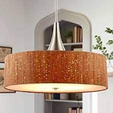 Dining Room Light Fixtures Modern, Mid Century Lights, Modern Kitchen Pendant Lights, Room Amazon, Drum Pendant Light, Modern Hanging Lights, Wood Light Fixture, Antique Light Fixtures, Kitchen Island Dining