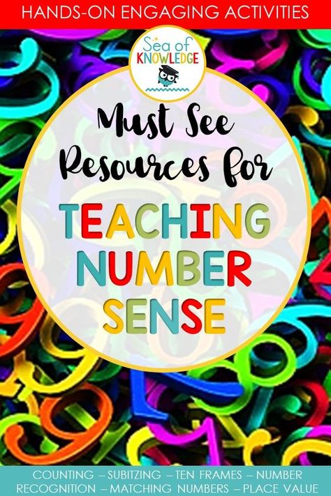 Over 10 FREE resource downloads! Whether you’re looking for ways to teach and build number sense to cover things like counting, composing and decomposing numbers, number bonds, reading and writing numbers, identifying numbers, matching number digits with their corresponding items, ten frames, place value and much more! Hands-on activities matter especially to younger learners. #NumberSense #FreeMathActivities Number Sense Activities Kindergarten, Counting 1 To 10, Composing Numbers, Composing And Decomposing Numbers, Number Recognition Activities, Division Math, Identifying Numbers, Decomposing Numbers, Number Sense Activities