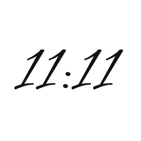 11 11 Tattoo Stencil, 11 11 Tattoo Ideas Fonts, 11:11 Tattoo, 1111 Tattoo Ideas, 11:11 Tattoo Ideas, 1111 Tattoo, 11 11 Tattoo, Eagle Wing Tattoos, 11 11 Make A Wish