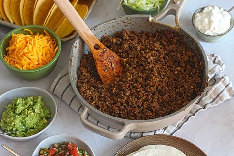 White People Taco Night - The Best You Have Ever Had White People Taco Night, Ground Beef Tacos, Taco Night, Taco Stuffed Shells, Chipotle Pepper, White People, Shredded Lettuce, Taco Meat, Tacos Beef