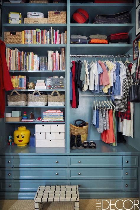 Kids Wardrobe Design, Closet Organization Solutions, Lack Table, Chic Closet, Apartment Walls, Ikea Lack, Village Home, Boy Rooms, Kid Closet