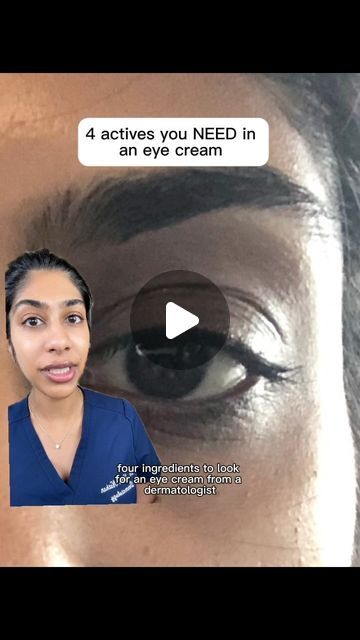 Dr. Neera Nathan on Instagram: "@cerave Skin Renewing Eye Cream was developed with dermatologists and is packed with a complex of biomimetic peptides, hyaluronic acid, niacinamide and caffeine, making it the ultimate eye cream for your undereye concerns. #ceravepartner #darkcircles #fyp" Facial Serum Diy, Diy Eye Cream, Diy Serum, Eye Wrinkles, Eye Wrinkle, Eye Bags, Glass Skin, Facial Serum, Hair Skin