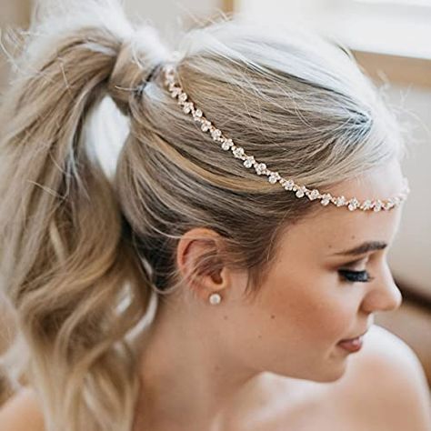 Floral headpiece wedding