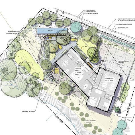 Sketching in all the needs and wants. 
#sketch #sketchbook #landscapesketch 
#designwithsketch Site Plan Design, Landscape Planning, Drawing Sites, Client Meeting, Style Graphique, Landscape Architecture Plan, Conceptual Sketches, Landscape Design Drawings, Architecture Sketches