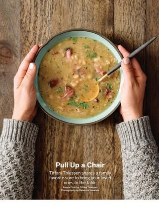 Sweet Paul Magazine Holiday-Winter 2018 by Sweet Paul Magazine - Issuu Sweet Paul Magazine, Tiffani Thiessen, Ham Hock, Bean Stew, The Crafts, Lifestyle Content, Stew Recipe, Rose Family, Vietnamese Recipes