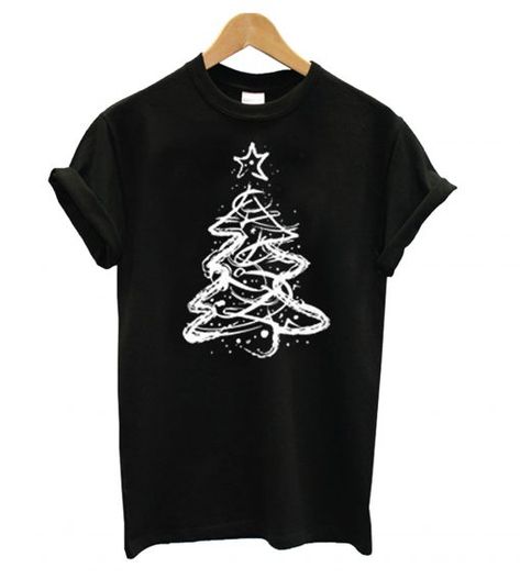 Festive Christmas T-shirt Ad Styling Tees, Christmas Tumblr, Christmas T Shirt, Trendy Gift, One By One, Direct To Garment Printer, Christmas Tshirts, Festive Christmas, Comfortable Outfits