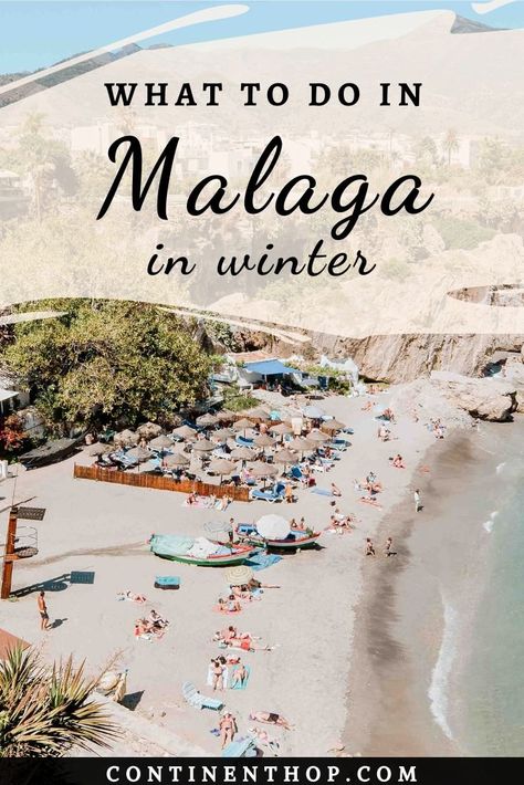 13 Exciting Things To Do in Winter in Malaga (2024) - Continent Hop Spain In Summer, Outfits Spain, Spain In Winter, Travel In Winter, Spain Travel Itinerary, Winter Vacation Ideas, Spain Travel Outfits, What To Wear In Winter, Best Winter Vacations