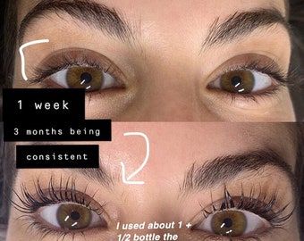 Relentless by RelentlessBeautyLLC on Etsy Natural Lash Growth, Natural Eyelash Growth, Eye Makeup Cosmetics, Lash Growth Serum, Eyebrow Serum, How To Grow Eyelashes, Eyelash Growth Serum, Eyelash Serum, Lash Serum