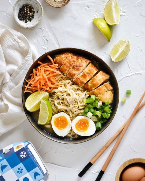 Easy Gluten Free Chicken Ramen - Kayla's Kitch and Fix Easy Gluten Free Lunch Ideas, Gluten Free Lunch Recipes, Gluten Free Lunch Ideas, Gluten Free Recipes For Lunch, Gluten Free Dinner Easy, Chicken Ramen, Gluten Free Lunch, Grain Bowls, Gluten Free Meals