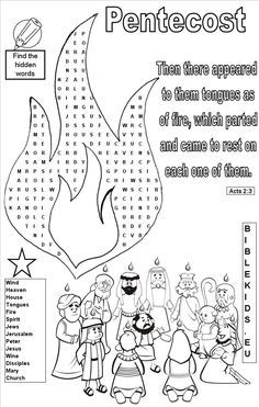 ... | Pinterest | Bible lessons Bible crafts and Sunday school crafts Pentecost Crafts For Kids Sunday School, Day Of Pentecost Craft For Kids, Pentecost Sunday School, Catechism Crafts, Sunday School Worksheets, Fire Crafts, Pentecost Sunday, Sunday School Coloring Pages, Sabbath School