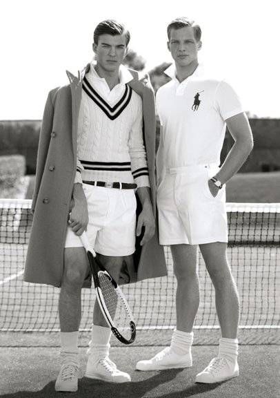 Ralph Lauren's Wimbledon | NOWNESS Mode Tennis, Sport Fashion Man, Ralph Lauren Preppy, Don Pedro, Tennis Outfits, Preppy Boys, Tennis Wear, Preppy Mens Fashion, Preppy Men