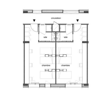 Dorm Planning, Student Accomodation, Juvenile Delinquency, Rooms With A View, Student Residence, Dorm Room Layouts, University Housing, Dormitory Room, Hostel Room