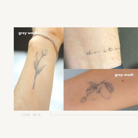 Fine line tattoos heal a bit different to traditional tattoos. Fine line artists use the same inks that they traditional artists do, but they tend to use smaller needles. Read on to find out what you can expect from a fine line tattoo! 🤍 → So how will my tattoo look? Fine line tattoos may usually heal a bit lighter, more like a medium to light grey, sometimes a darker almost black colour. Sometimes they can heal a little patchy or faded. That’s totally normal! In fact, a lot of my clients ... Fine Line Watercolor Tattoo, Fine Line Tattoo Healed, Abstract Fine Line Tattoo, Healed Fine Line Tattoo, Grey Ink Tattoo, Tattoos Fine Line, Line Artist, Single Needle Tattoo, Fine Line Tattoo