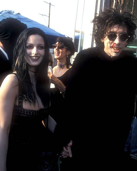 Goth Couple, Couple Inspo, Two People, Tim Burton