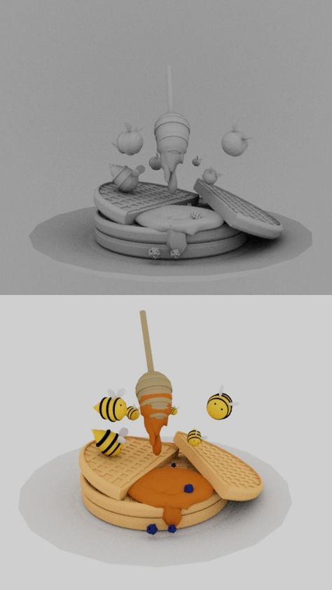 #autodesk maya Maya 3d Modeling, Maya Autodesk, Honey And Bee, Maya Modeling, 3d Art Projects, Autodesk Maya, Modeling Clay, Mobile Covers, 3d Modeling