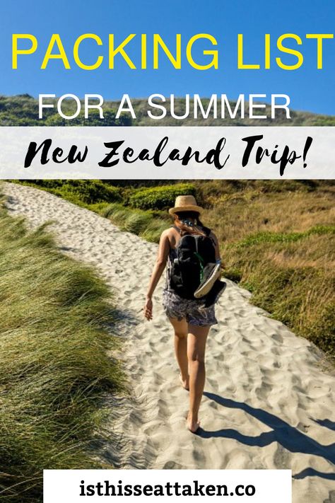 New Zealand Capsule Wardrobe, New Zealand Travel Outfit Summer, Packing List New Zealand, What To Pack For New Zealand, New Zealand Clothes, What To Wear In New Zealand Summer, Queenstown New Zealand Outfits, New Zealand Packing List Summer, Travel To New Zealand