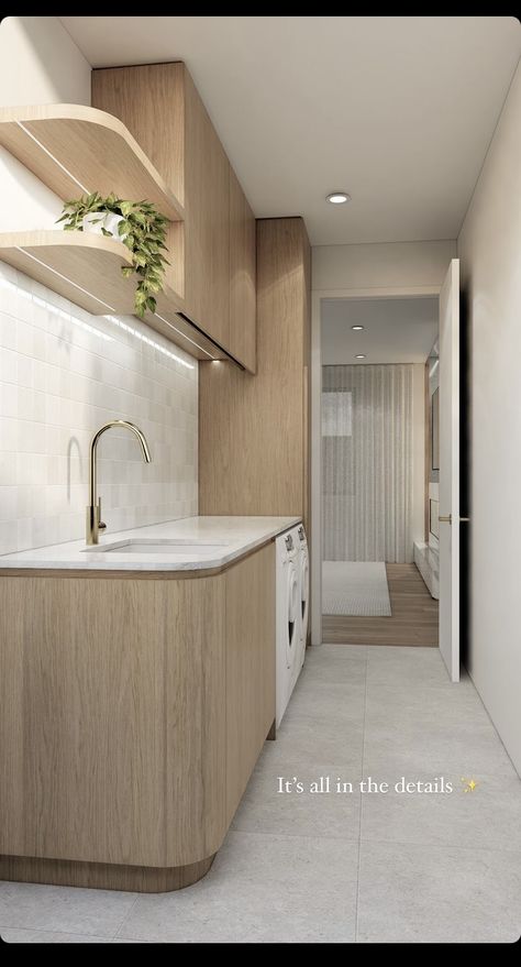 Japandi Laundry Room, Japandi Laundry, Minimalist Bathroom Design, Laundry Room Flooring, Laundry Room Layouts, Zen Design, Home Building Design, Minimalist Bathroom, Dream House Interior