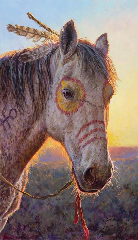 Horse Halloween Costumes, Native American Horses, Indian Horses, Painted Horses, Native American Paintings, Horse Costumes, Native American Artwork, Most Beautiful Horses, Painted Pony