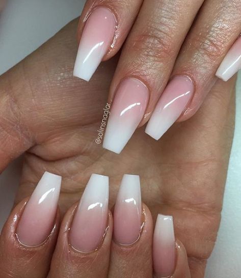 FRENCH FADE Ombre French Nails, French Fade, Ombre Acrylic Nails, Unique Acrylic Nails, Pink Acrylic, Pink Acrylic Nails, Pastel Nails, Acrylic Nail Art, French Tip Nails