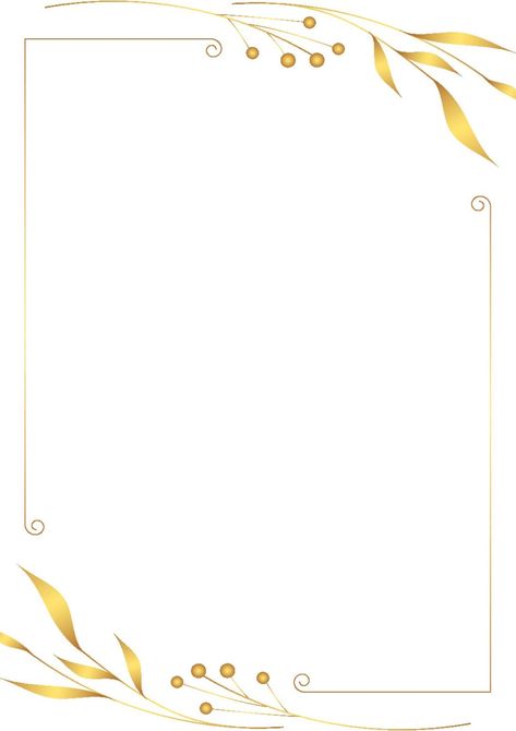 White And Golden Background, Invitation Border, Border Background, Line Border, Wedding Invitation Background, Invitation Background, Golden Pattern, Page Borders, White Pages