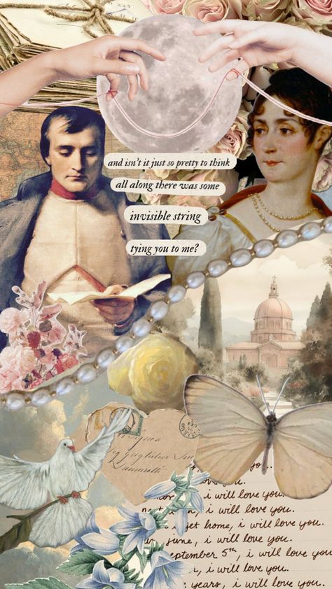 Ballet Wallpaper, Napoleon Josephine, Hi Welcome To Chili's, Napoleon Bonaparte, Aesthetic Love, + Core + Aesthetic, Aesthetic Photo, Collage, History