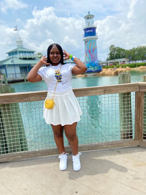 Seaworld Outfit, Sea World Outfit, Sea World, Orlando, Outfit Ideas