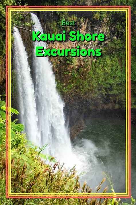 Kauai Hawaii Honeymoon, Kauai Itinerary, Usa Places To Visit, Hawaii Kauai, Hawaii Travel Guide, Usa Food, Best Travel Quotes, Hawaii Honeymoon, Hawaiian Vacation