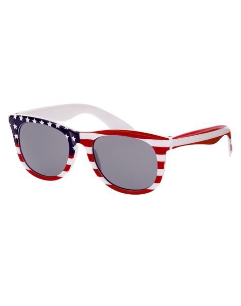 American Flag Sunglasses at Gymboree 4th Of July Accessories, Parade Costumes, July Inspiration, American Flag Sunglasses, Mens Dress Hats, America Independence Day, July Outfits, Happy Birthday America, Baby Boy Dress