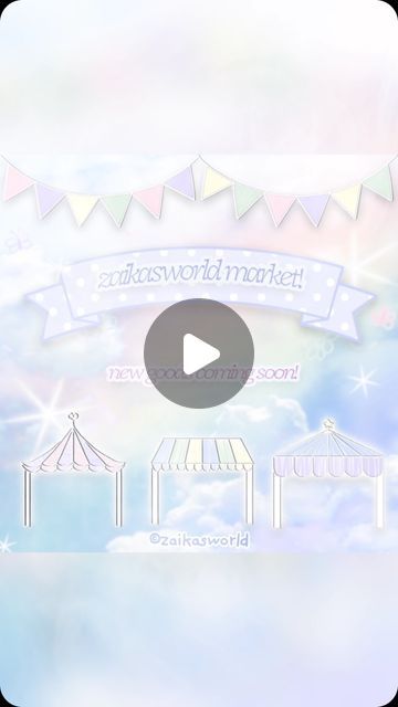 (★^∀^★) on Instagram: "super excited to announce this new market! i’m so excited for you guys to see all the “vendors” in this new update! as someone who doesn’t get to go to many in person pop up events, i was inspired to do a market theme based on such events! i can’t for you guys to see all the cool collabs that will launch in this update: welcome to zaikasworld pop up event 😽💗 

(shares/saves/boosts appreciated!)" Pop Up Events, Pop Up Event, July 17, New Market, Super Excited, News Update, So Excited, Pop Up, Product Launch